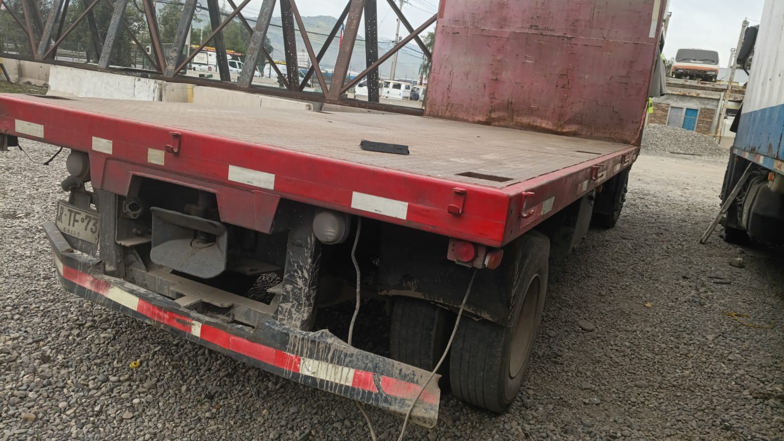  Hino FD 1126 2012    EN DESARME